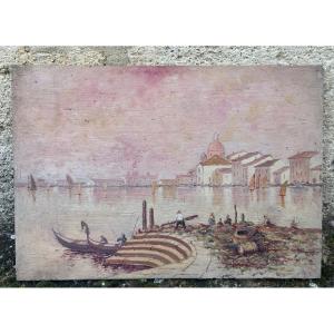 Painting, View Of Venice 