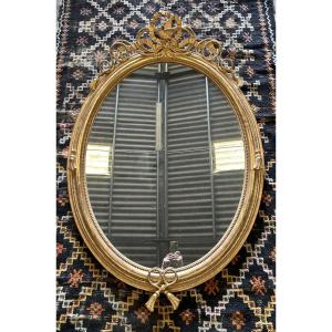 Gold Medallion Mirror