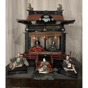 Japan Meiji Doll Palace Hina Matsuri