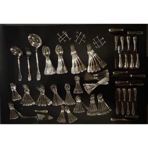 Ercuis 149-piece Shell Cutlery Set