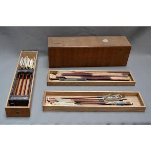 Arc Miniature De Geisha? Japon Periode Edo.