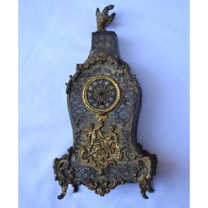 Louis XIV Ball Marquetry Clock, Early 18th Century.