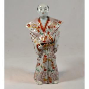 Arita Porcelain Statuette In The Imari Style. Japan, Early 18th Century.