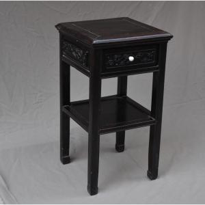 Hongmu Or Zitan Hardwood Table? China Qing Dynasty.