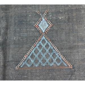 Embroidered Silk Textile. Asia, 19th Century. Vietnam Yunnan (china).