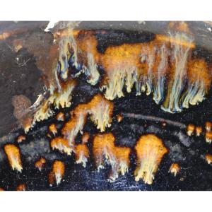 Lead-glazed Stoneware Tea Bowl. China, Tang Dynasty, 8th Century.