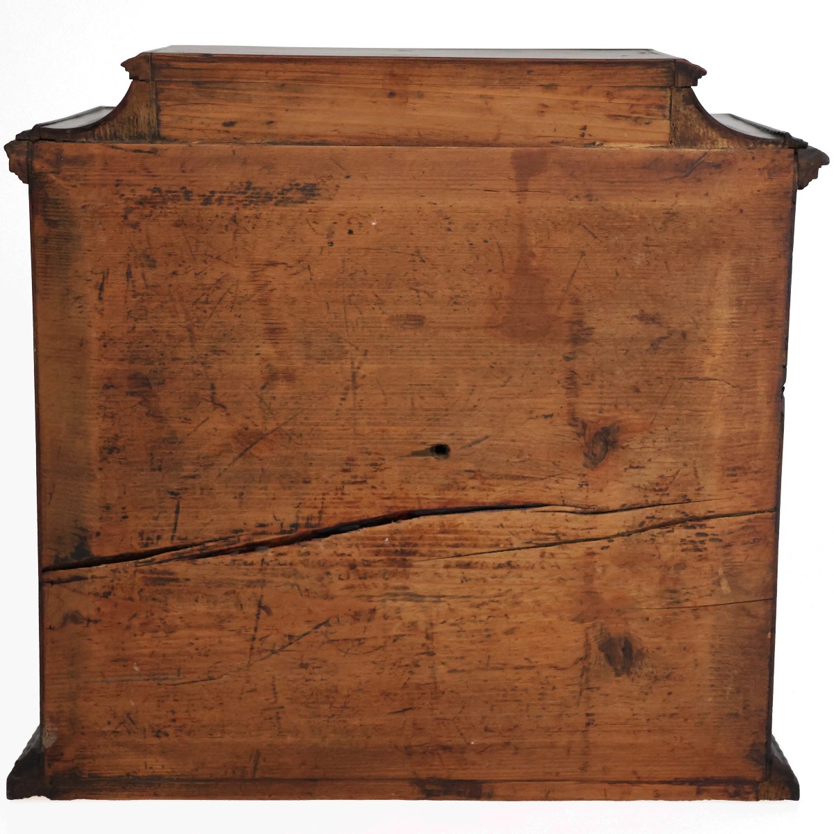 Piccolo monetiere in legno di noce, Italia-photo-1