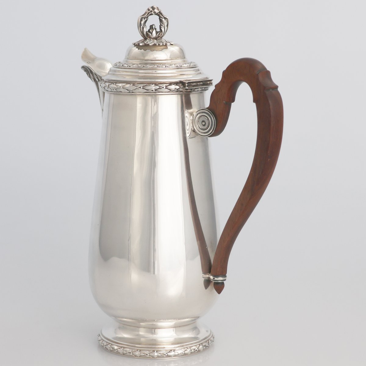 Cioccolatiera in argento, Victor Boivin, Parigi, fine XIX secolo-photo-4