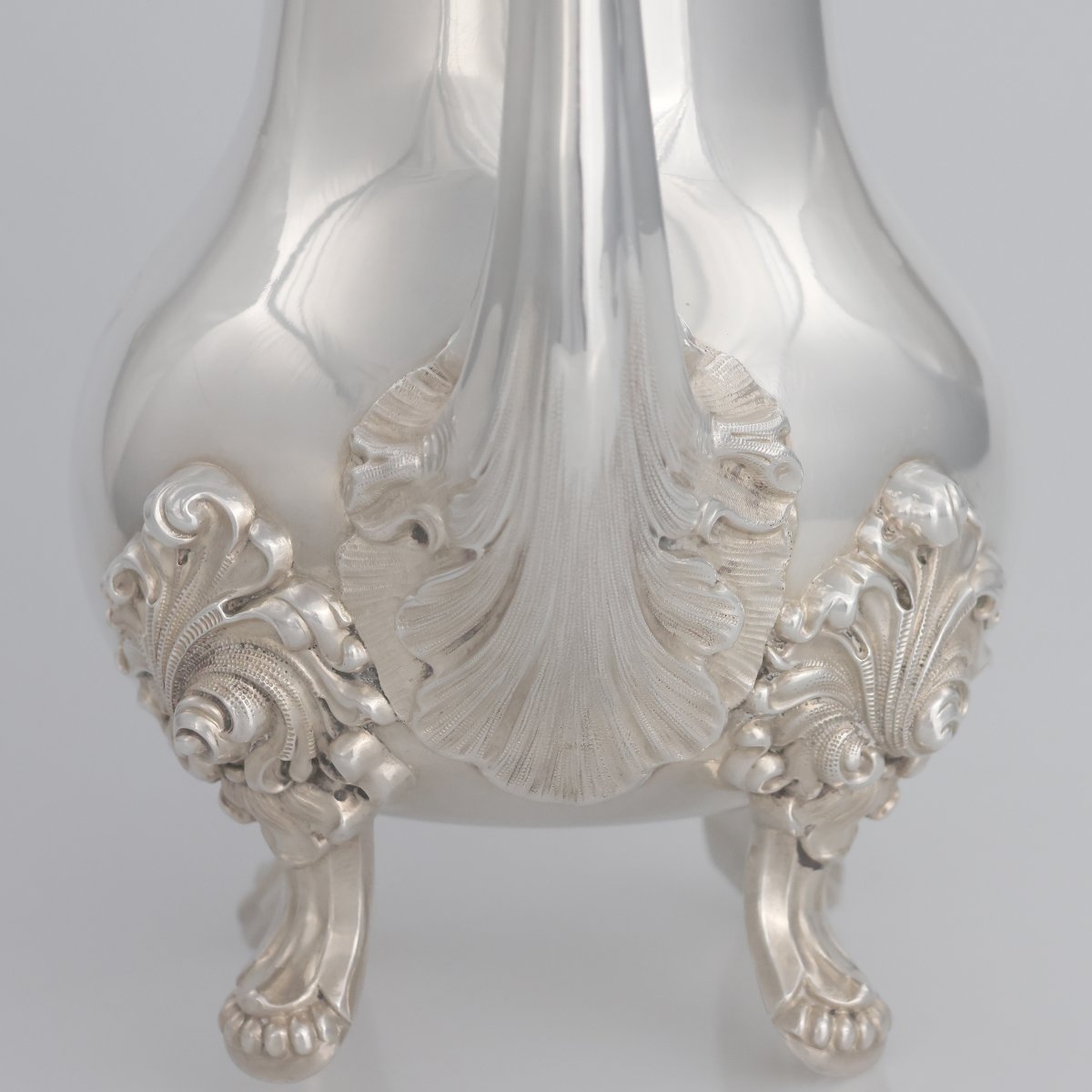 Teiera in argento Francia, Alexandre-Auguste Turquet, Parigi, XIX secolo-photo-1