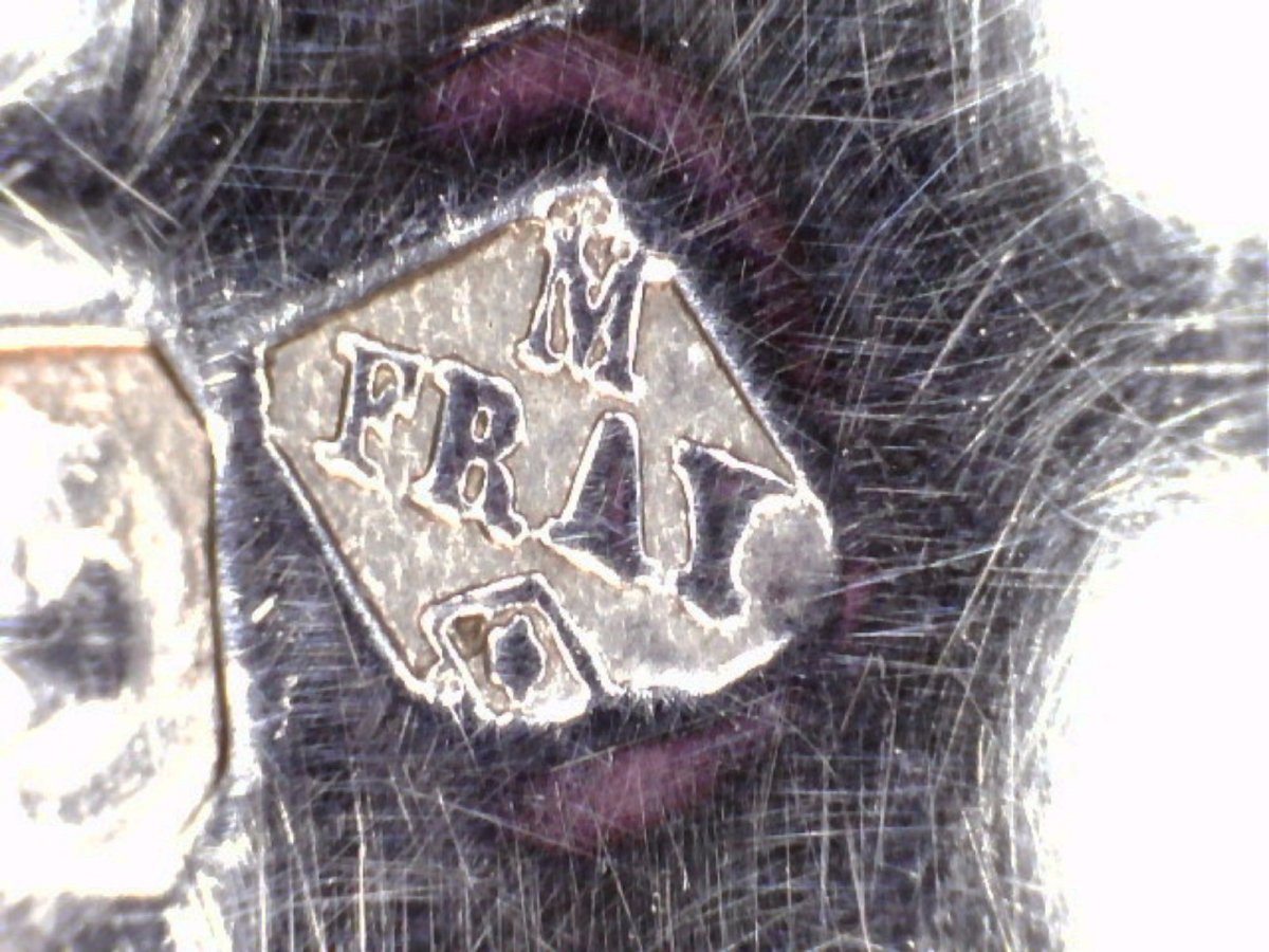 Teiera in argento Francia, Martial Fray, Parigi, metà XIX secolo-photo-1