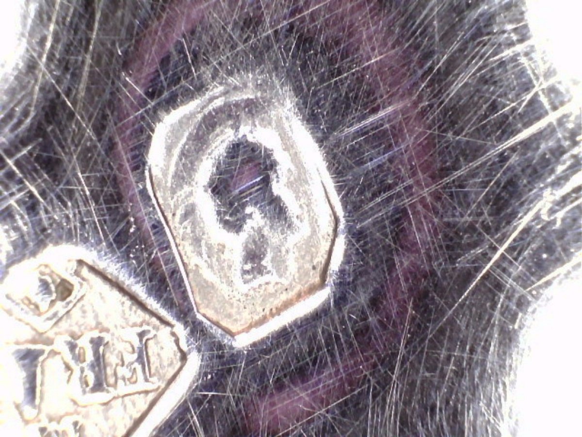 Teiera in argento Francia, Martial Fray, Parigi, metà XIX secolo-photo-2
