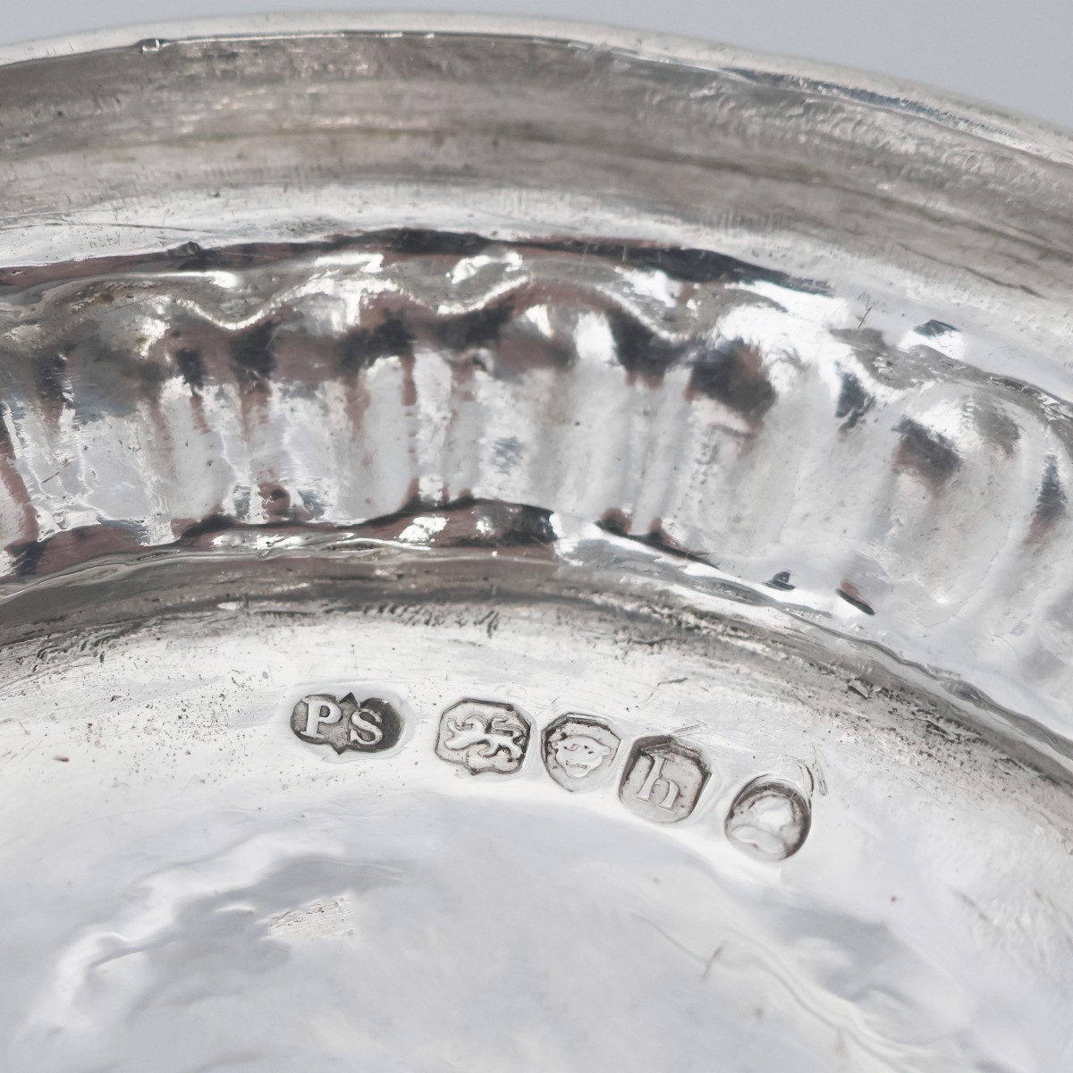 Caffettiera in argento sterling Giorgio IV, Paul Storr, Londra, 1823-photo-1