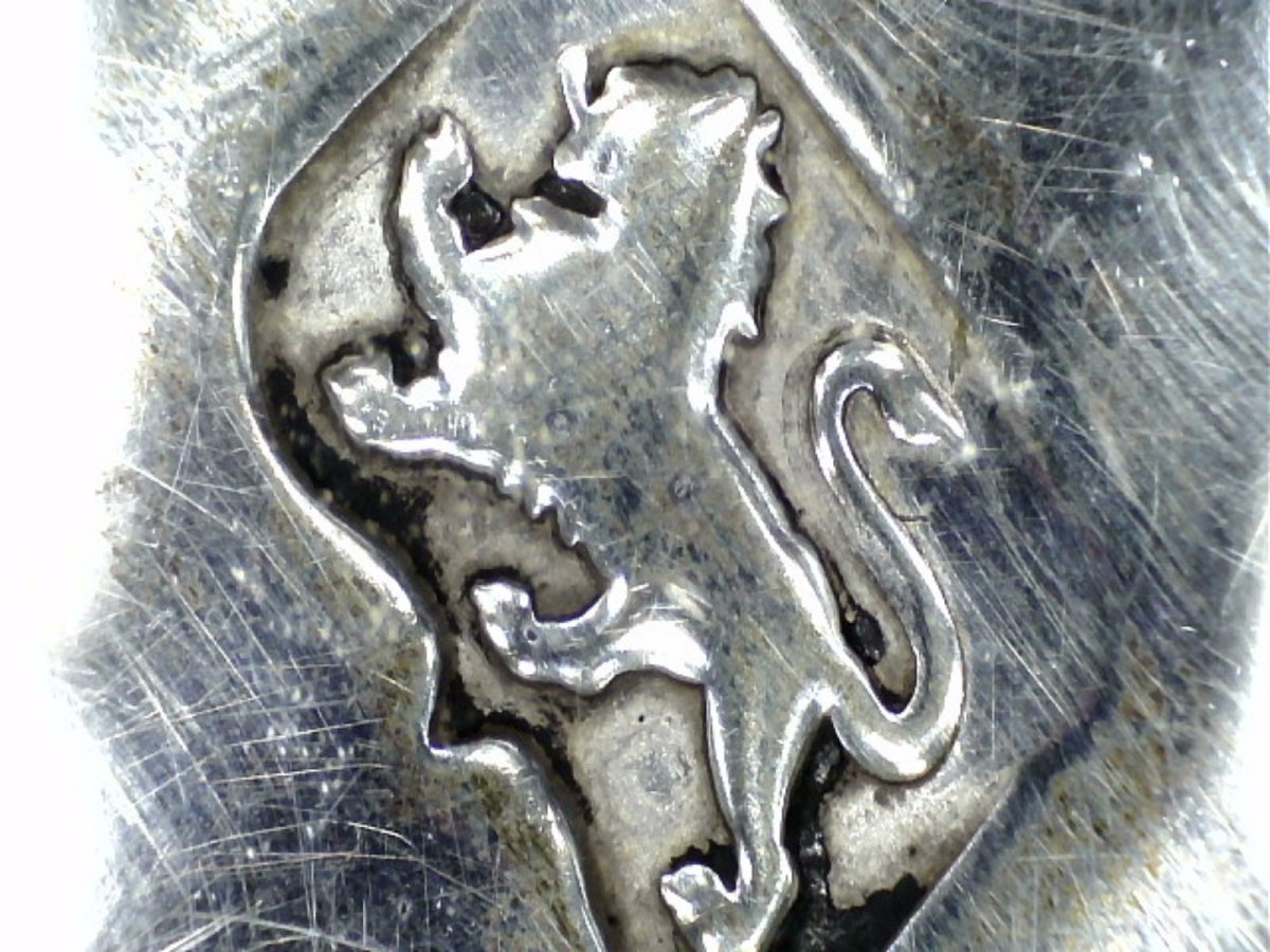 Coppa trofeo in argento sterling Giorgio V, David & Maurice Davis, Birmingham, 1911-photo-4