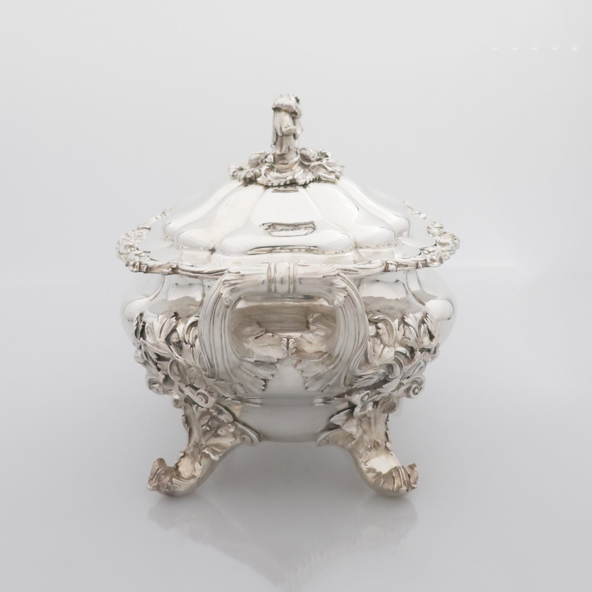 Zuppiera in argento sterling Regina Vittoria, William Ker Reid, Londra, 1838-photo-3