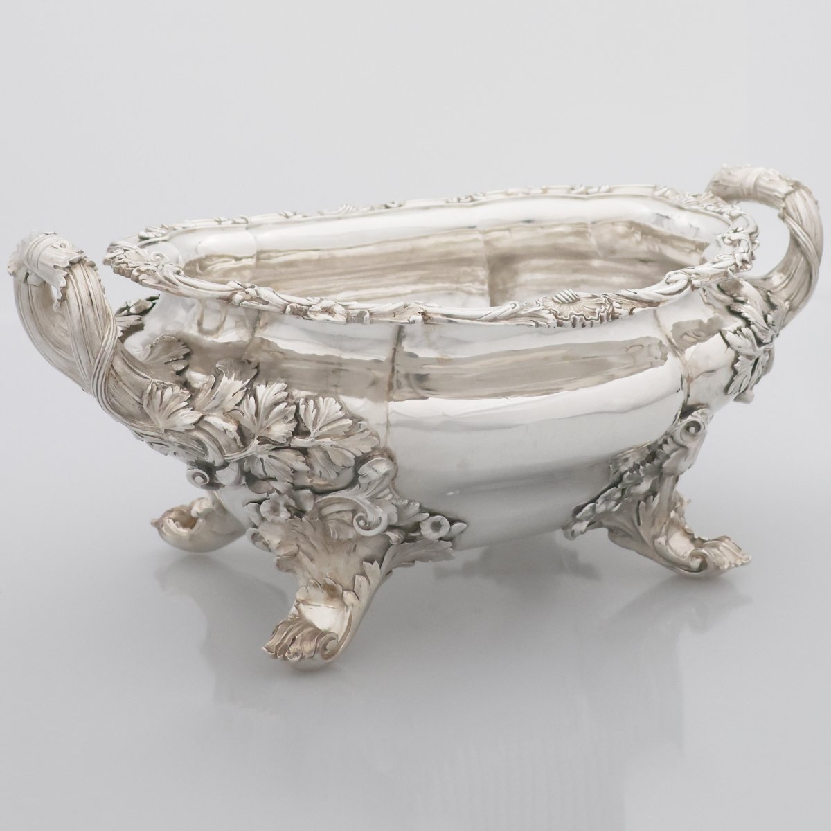 Zuppiera in argento sterling Regina Vittoria, William Ker Reid, Londra, 1838-photo-4