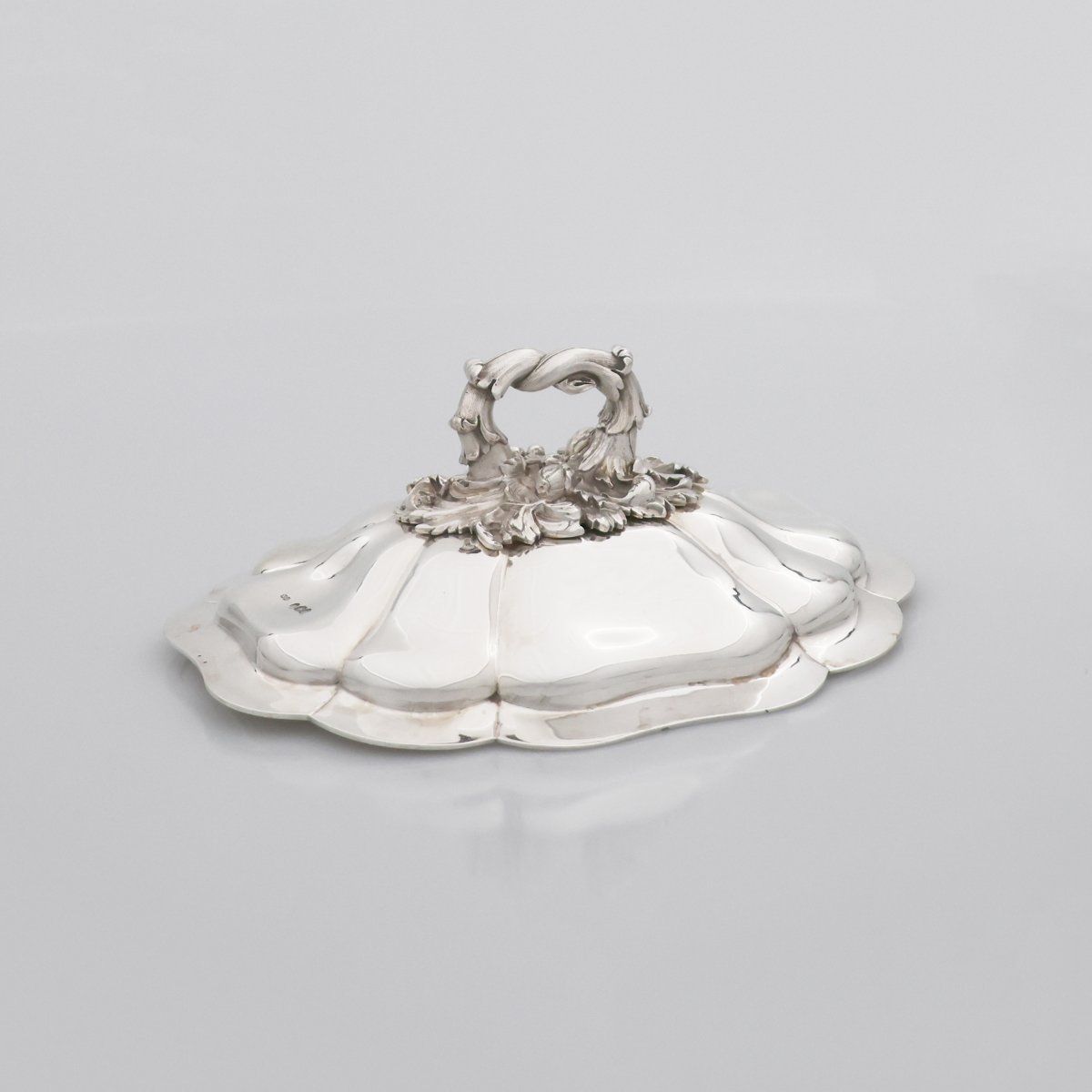 Zuppiera in argento sterling Regina Vittoria, William Ker Reid, Londra, 1838-photo-1