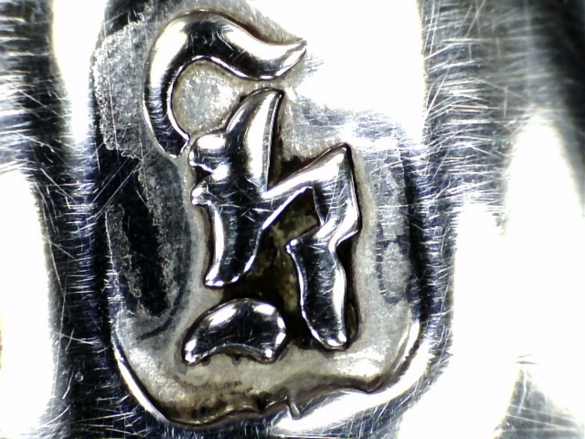 Caffettiera in argento sterling Giorgio III, Londra, 1765?-photo-5