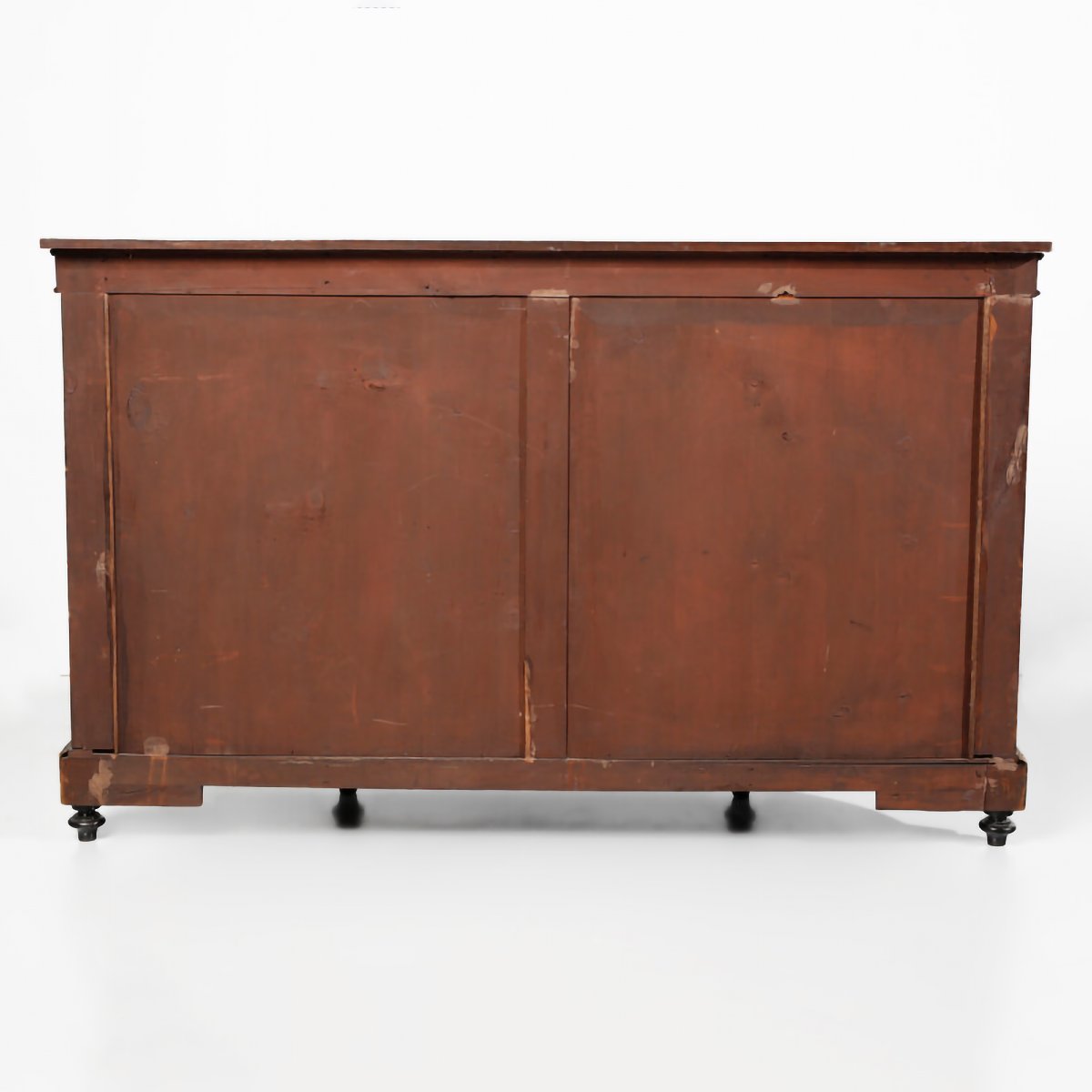 Servante in radica con placche in porcellana, Inghilterra, fine XIX secolo-photo-3