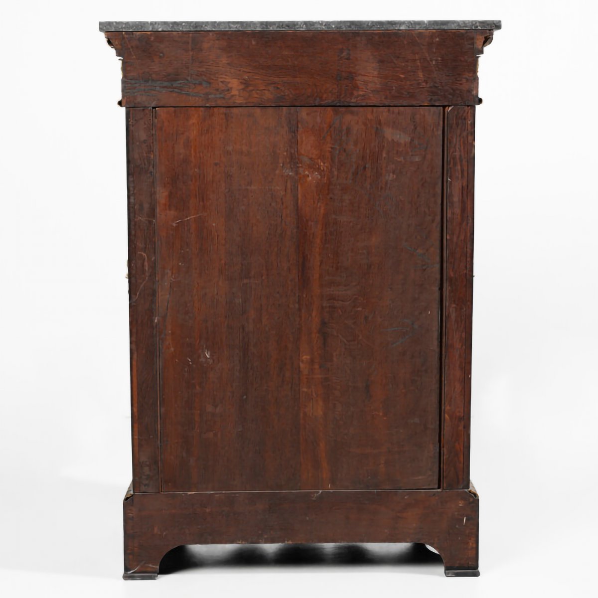 Vetrina in legno ebanizzato, decorazione alla maniera di Boulle. Francia, XIX secolo-photo-3