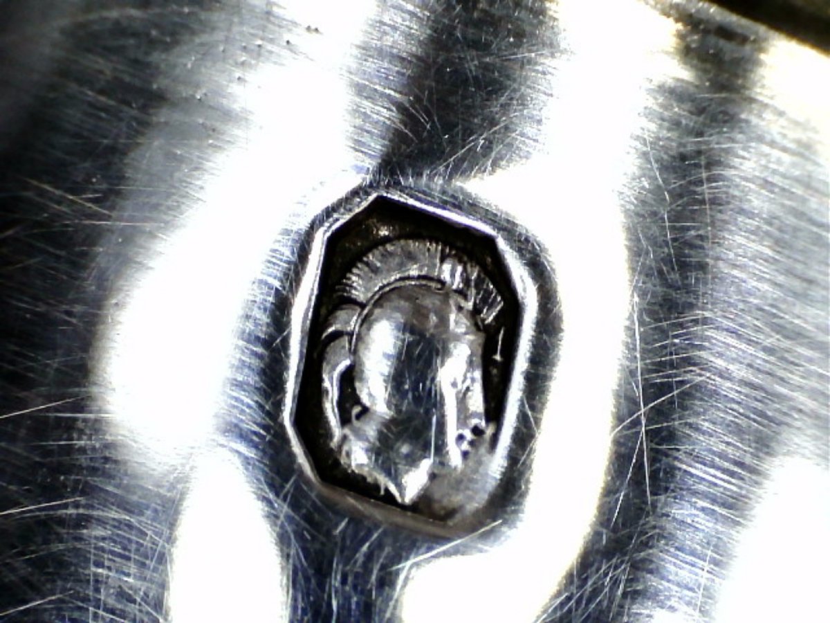 Cioccolatiera in argento, Victor Boivin, Parigi, fine XIX secolo-photo-1