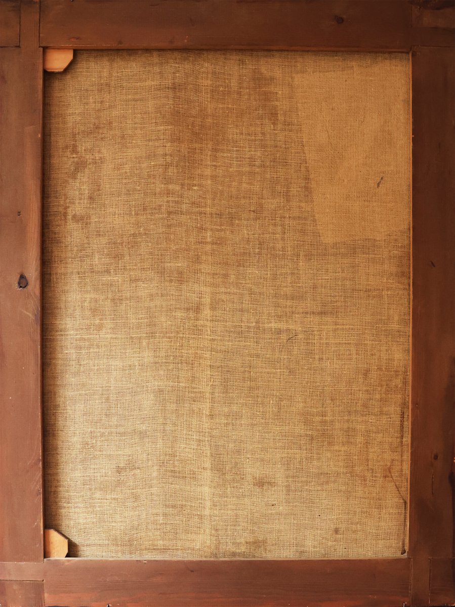 Scuola Italiana; Sant'Agata, fine XVII inizi XVIII secolo, olio su tela-photo-2