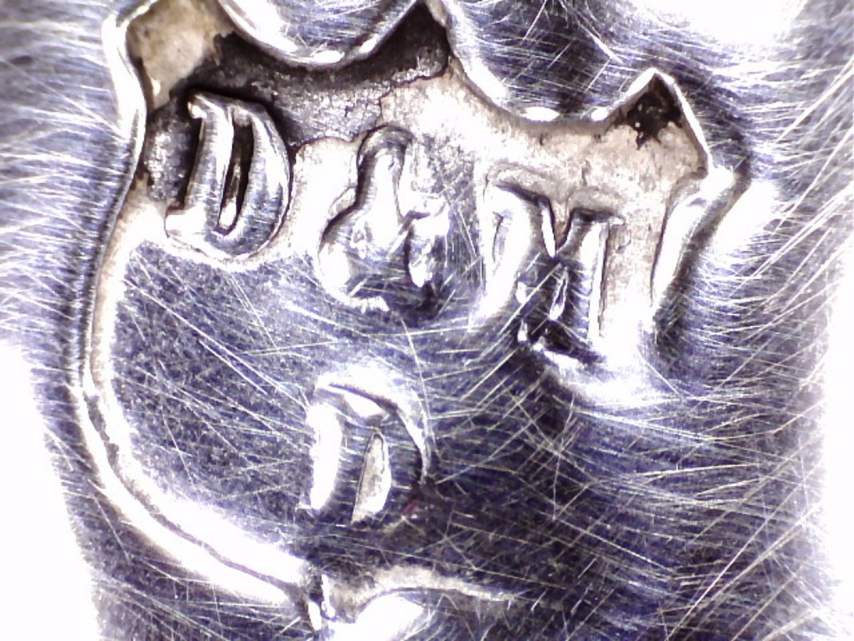 Coppa trofeo in argento sterling Giorgio V, David & Maurice Davis, Birmingham, 1911-photo-2