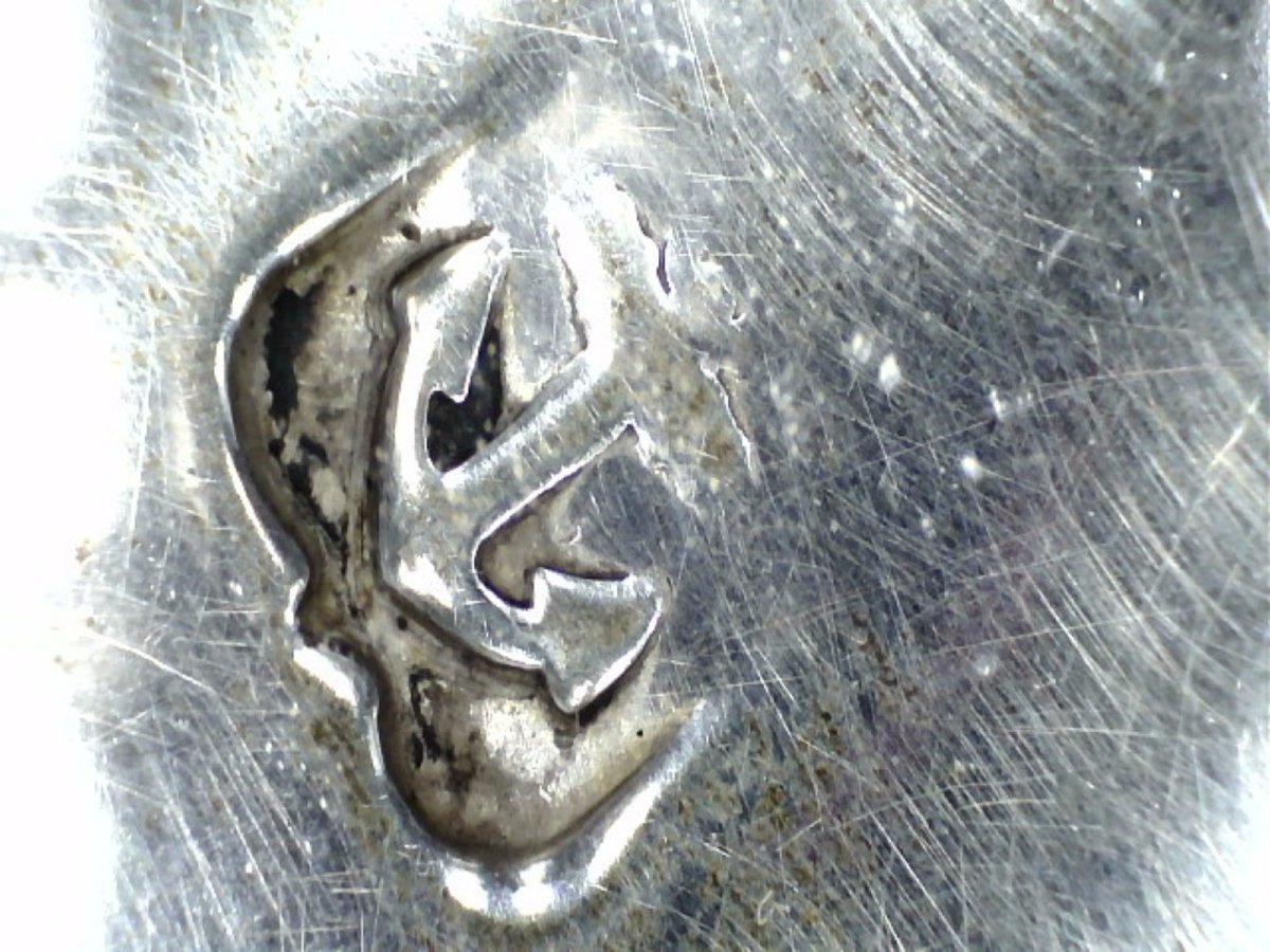 Coppa trofeo in argento sterling Giorgio V, David & Maurice Davis, Birmingham, 1911-photo-3