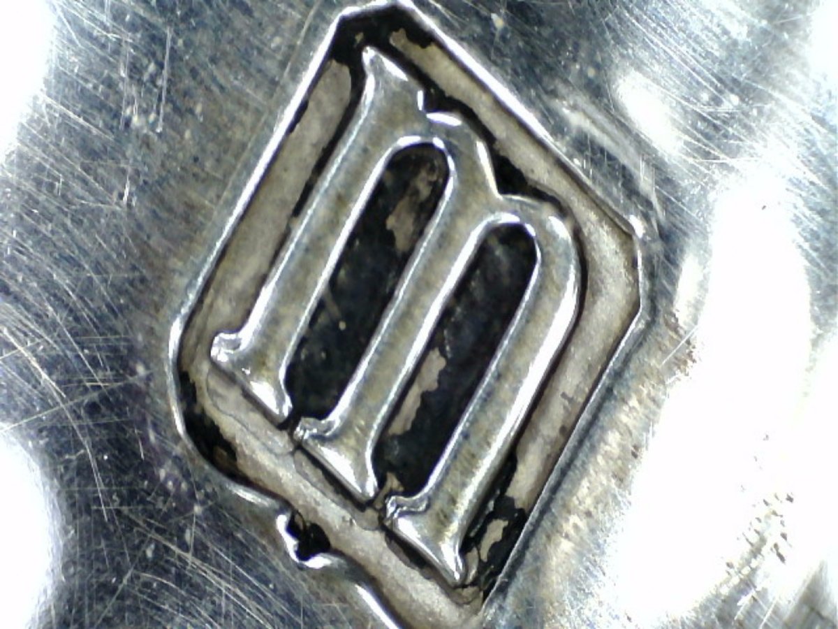 Coppa trofeo in argento sterling Giorgio V, David & Maurice Davis, Birmingham, 1911-photo-5