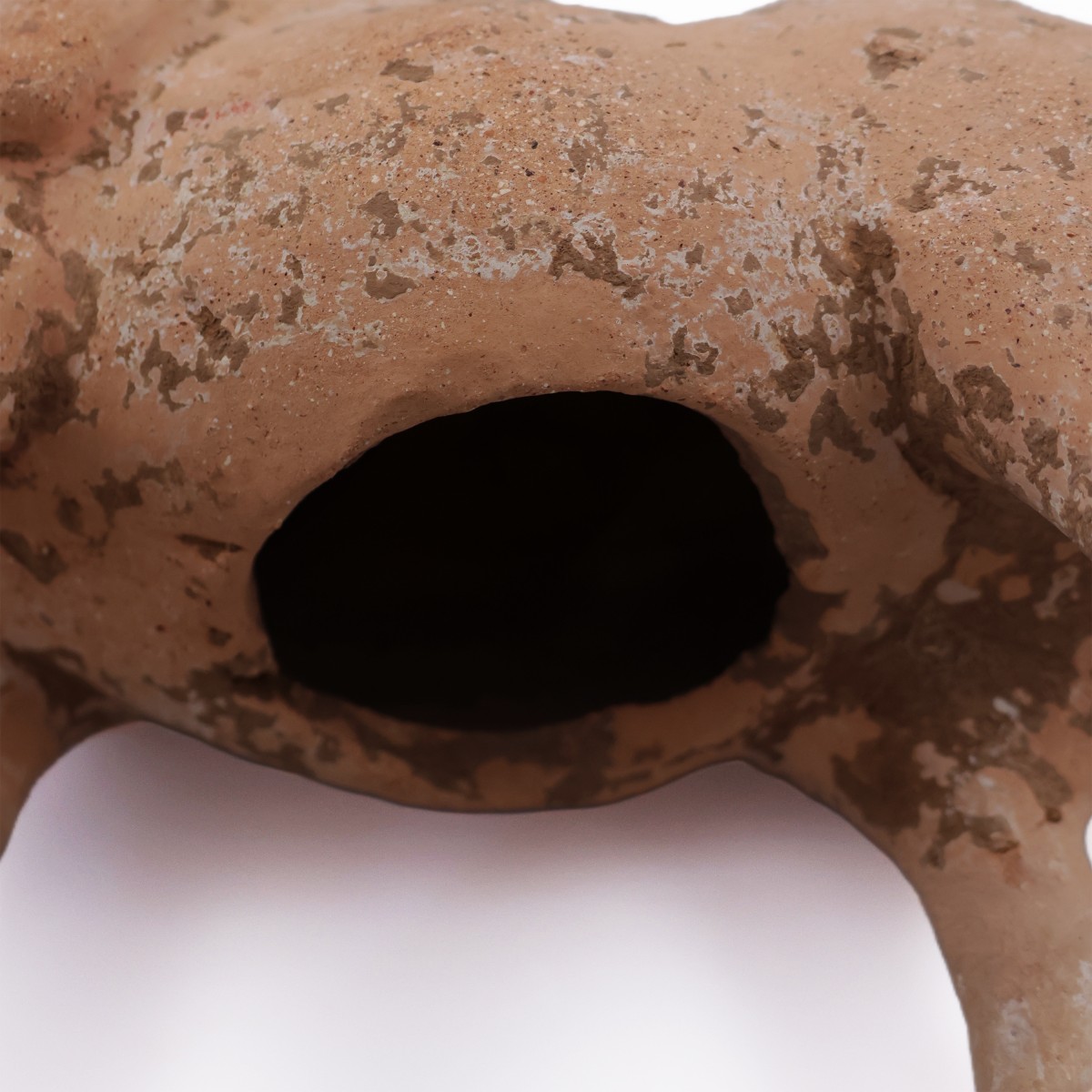 Cavaliere a cavallo in terracotta, Cina, Dinastia Tang, 618-907 D.C.-photo-1