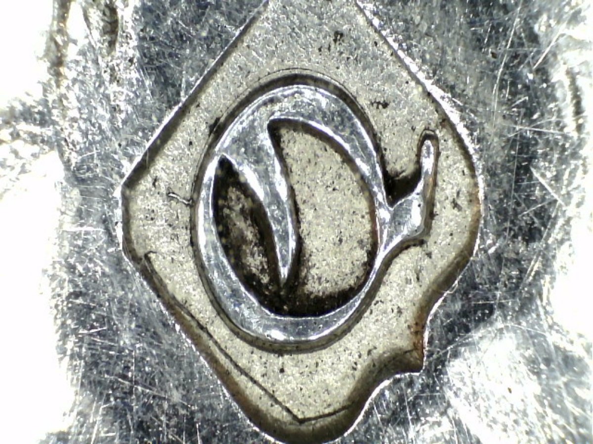 Caffettiera in argento sterling Giorgio III, Charles Wright, Londra, 1771-photo-2