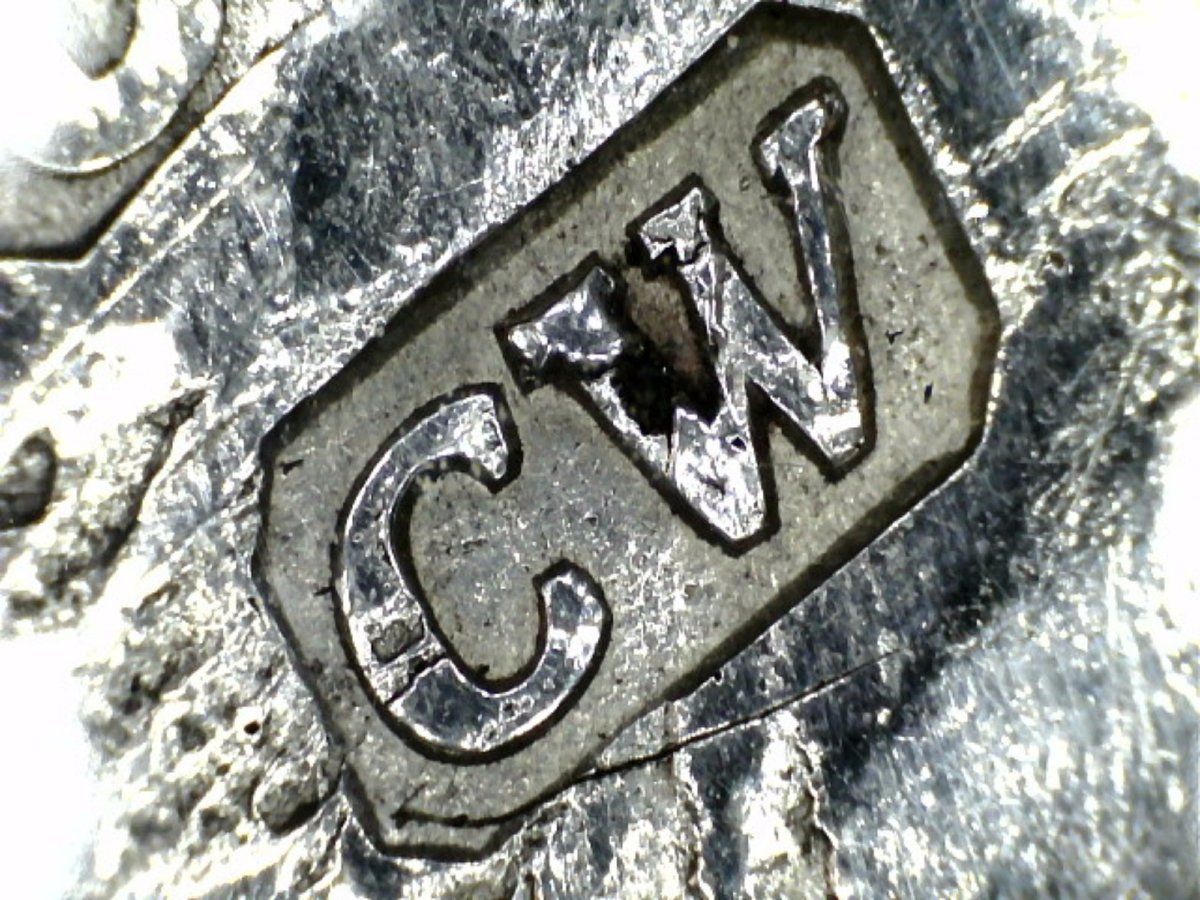 Caffettiera in argento sterling Giorgio III, Charles Wright, Londra, 1771-photo-3