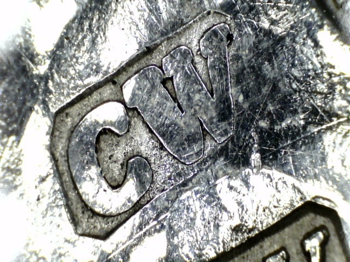 Caffettiera in argento sterling Giorgio III, Charles Wright, Londra, 1771-photo-4