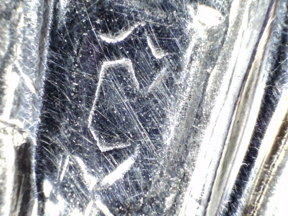 Tankard in argento sterling Carlo II, John Ruslen, Londra, 1680-photo-8