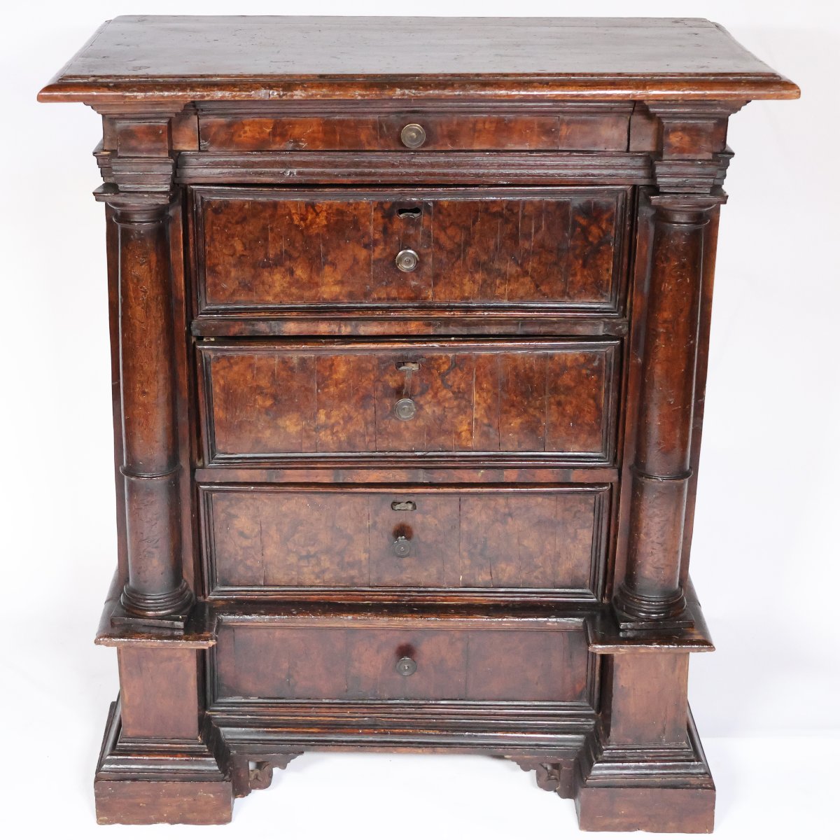 Mobiletto stipo con vani segreti, Toscana, fine XVI secolo inizi XVII secolo-photo-4