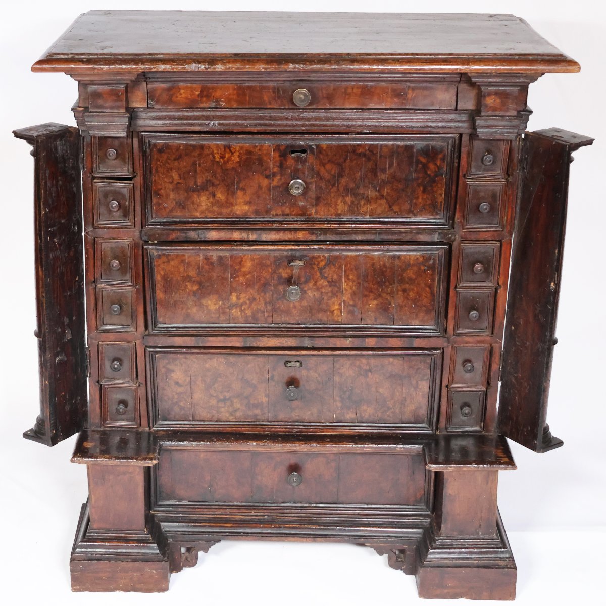 Mobiletto stipo con vani segreti, Toscana, fine XVI secolo inizi XVII secolo-photo-1