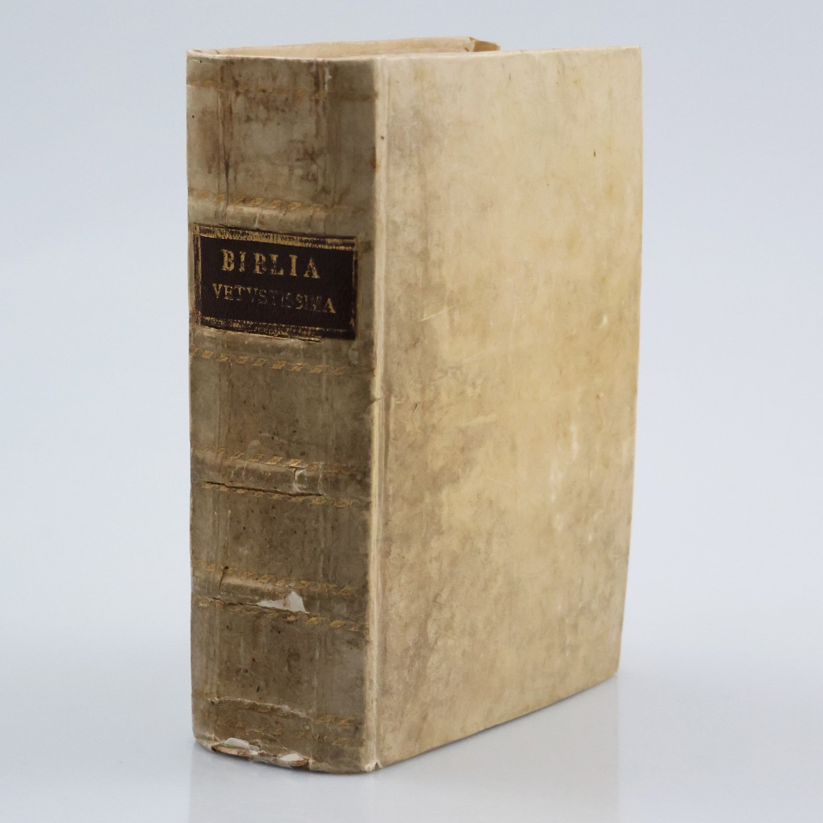 Biblia ad vetustissima exemplaria nunc recens castigata. Venetiis, Nicolai Bevilaquae. 1574