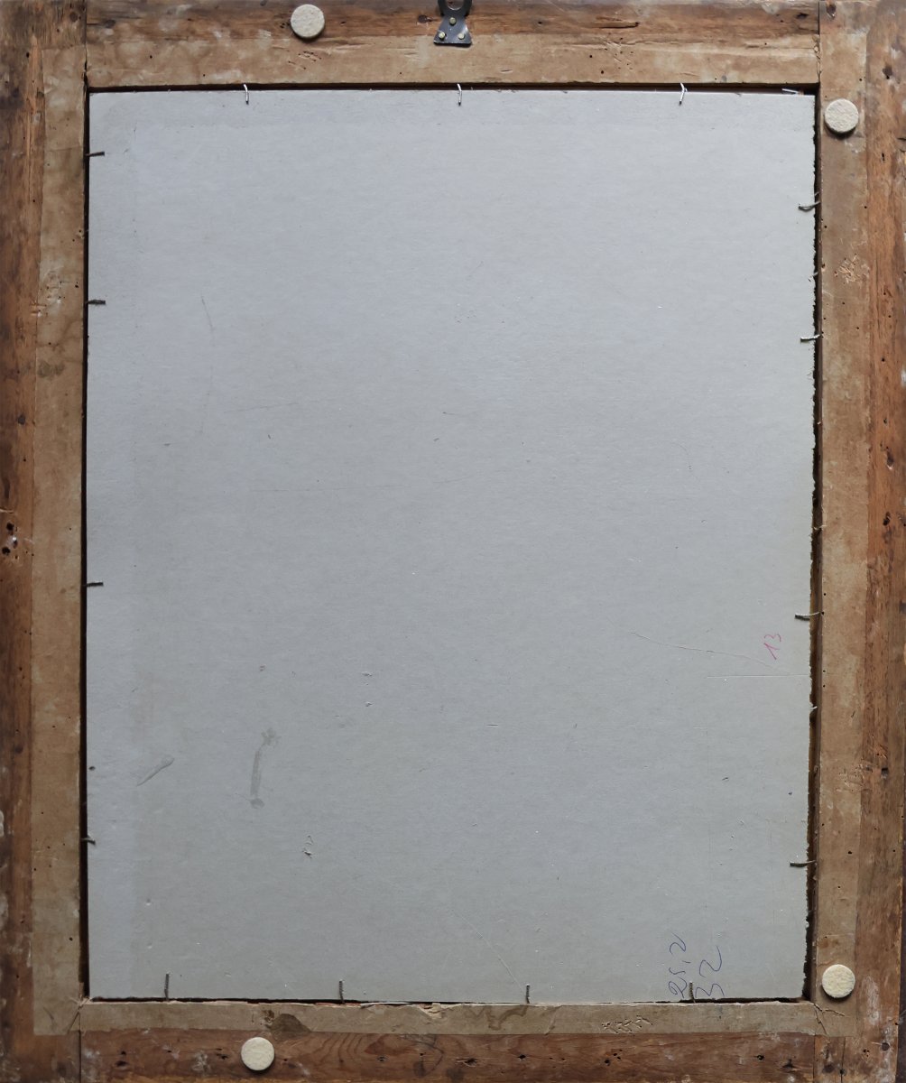 Peter Paul Rubens bottega di, Siegen 1577 - Anversa 1640; Ecce Homo, olio su rame-photo-3