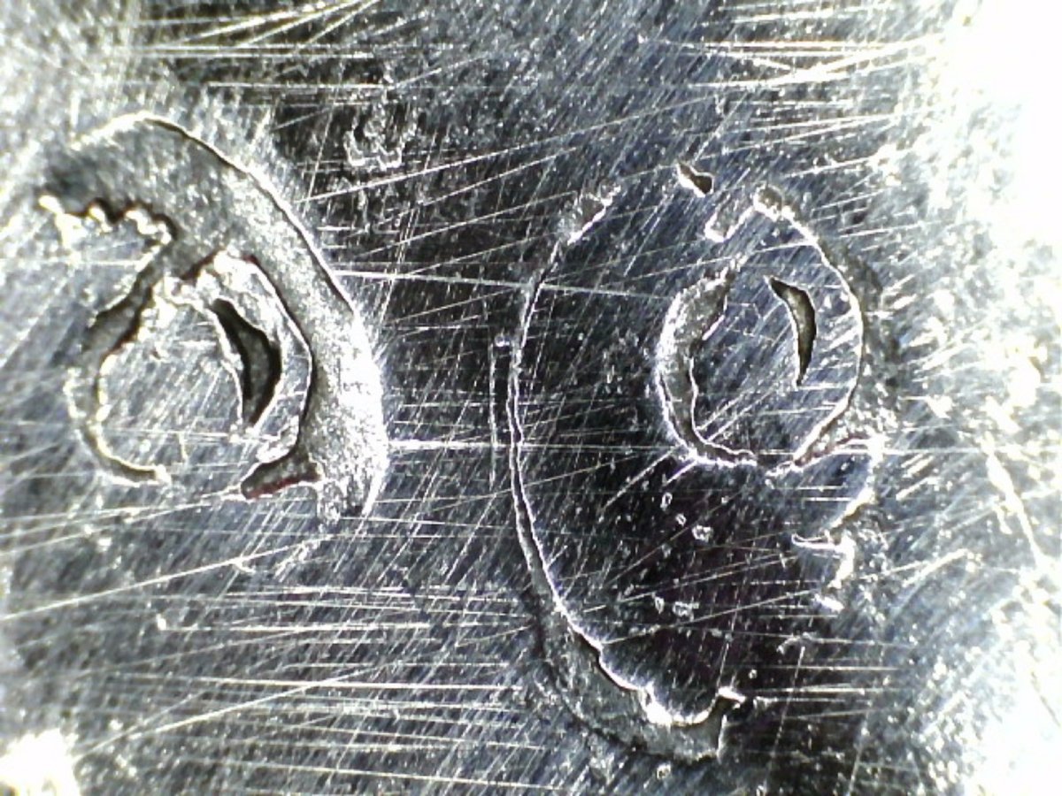 Vassoio da parata in argento. Argentiere Anzolo Castelli?, Venezia, inizi XVIII secolo-photo-3