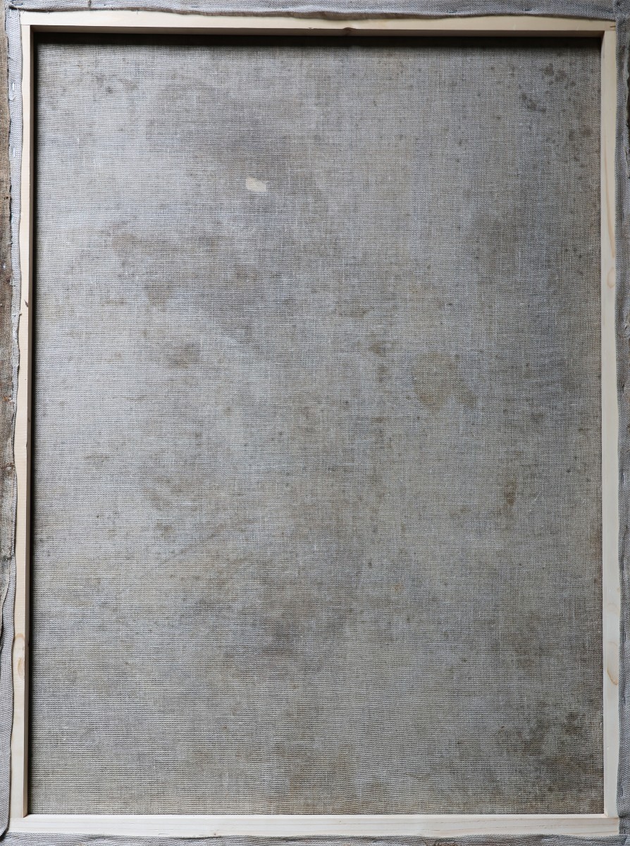 Francesco Paglia attr.; Brescia 1635 - Brescia 1714, Sacra Famiglia, olio su tela-photo-1