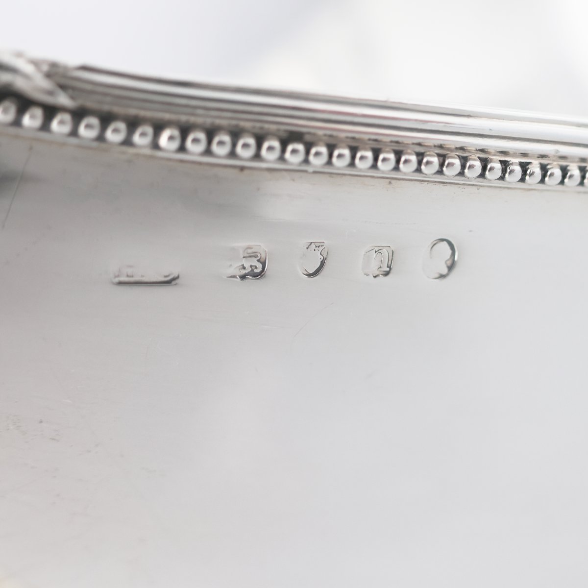 Zuppiera e coperchio in argento sterling Giorgio IV, Henry Chawner, Londra, 1828-photo-1