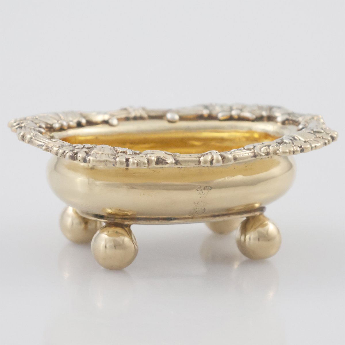 Set di sei saliere in argento vermeil, Solomon Hougham, Londra, 1811-photo-2