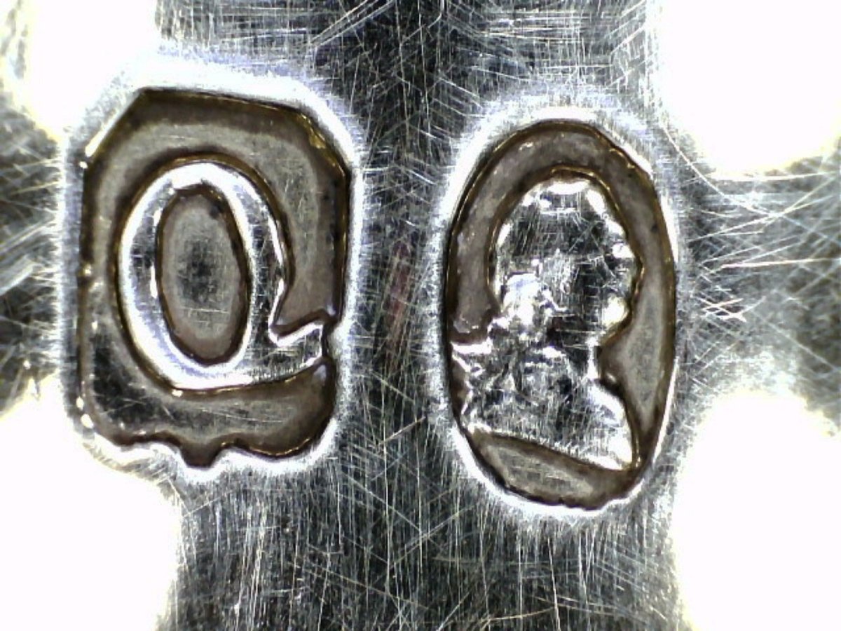 Set di sei saliere in argento vermeil, Solomon Hougham, Londra, 1811-photo-4