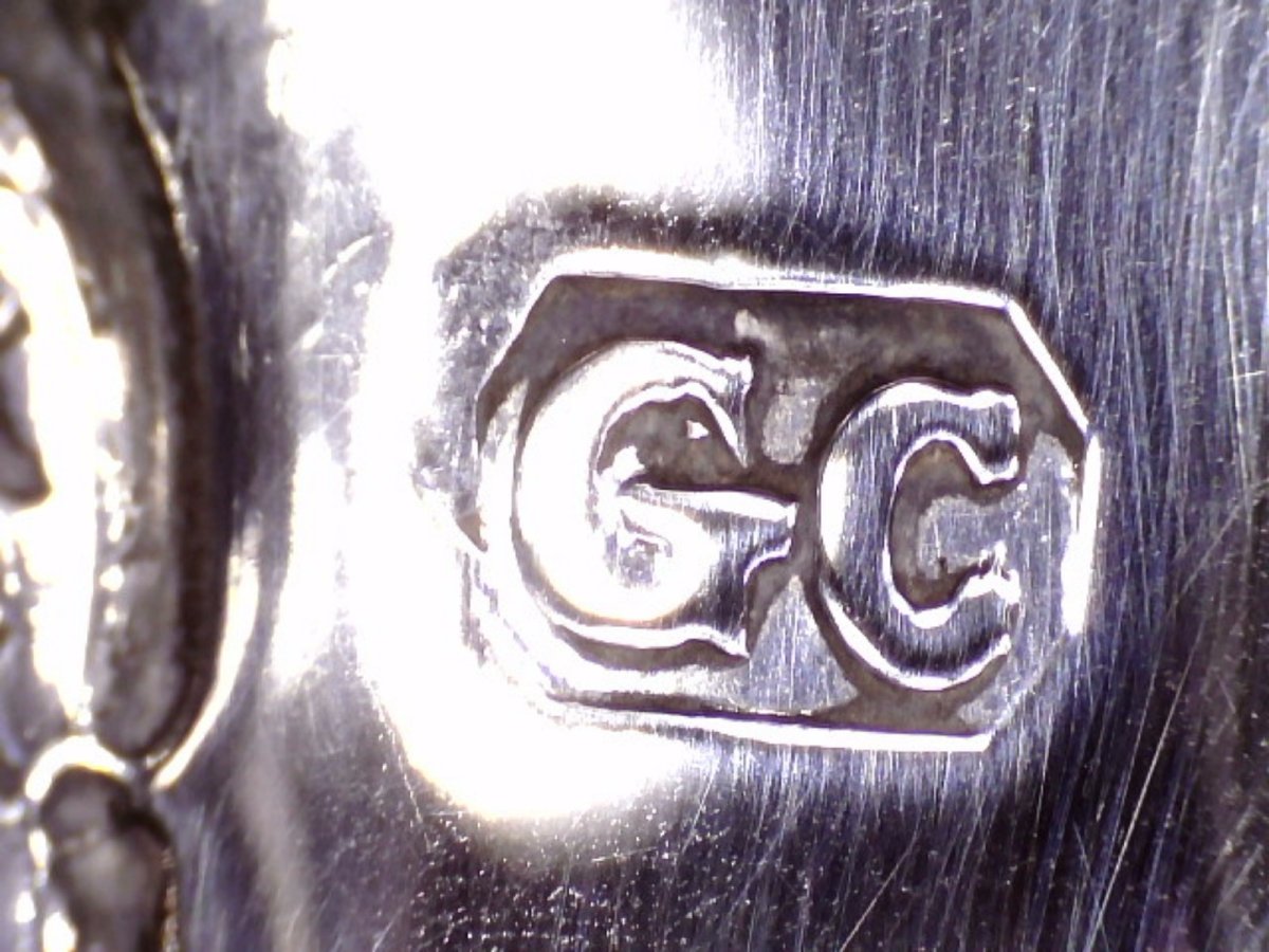 Cioccolatiera in argento sterling Giorgio IV, George Cowie, Londra, 1826-photo-2