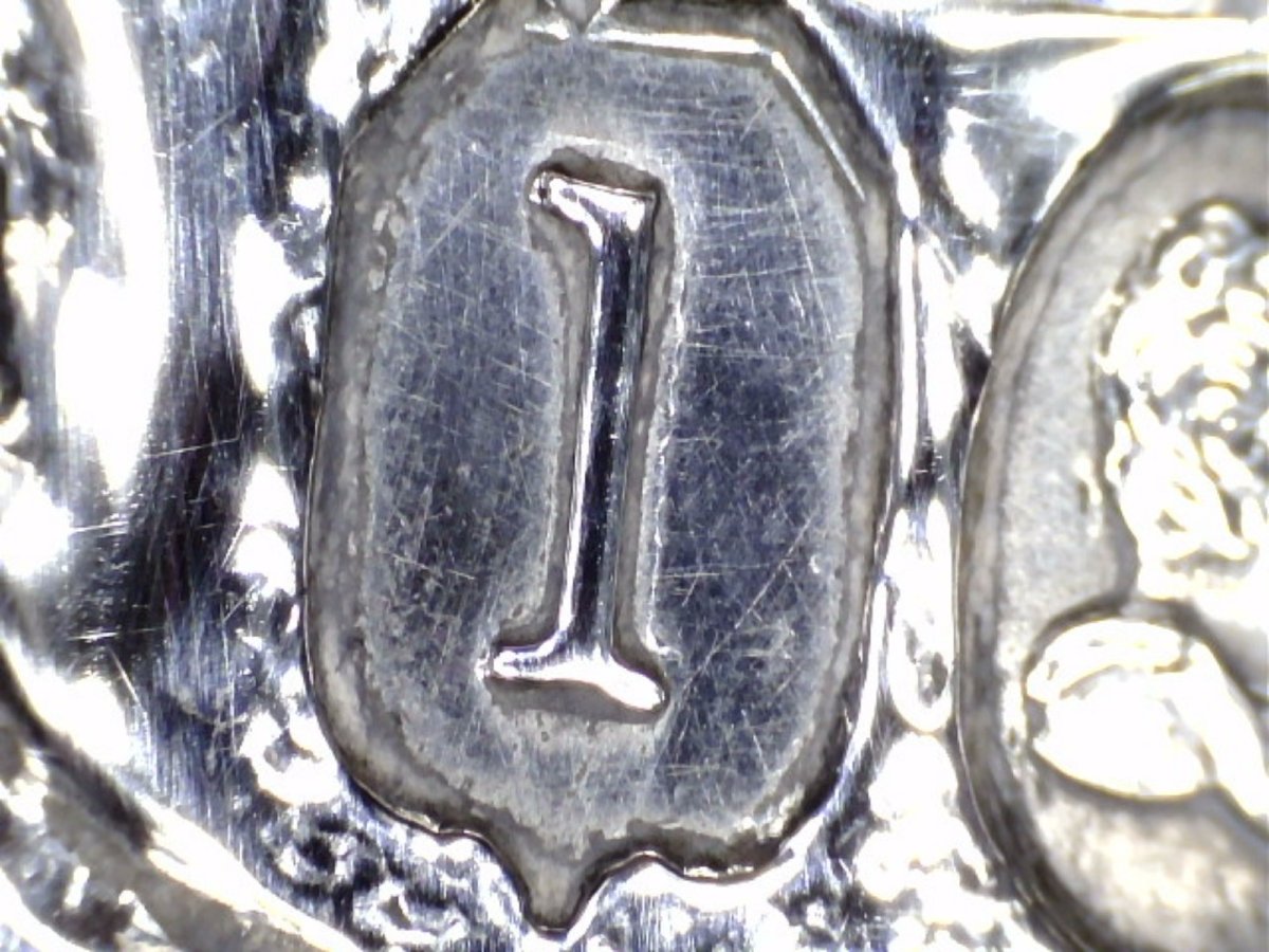 Cioccolatiera in argento sterling Giorgio IV, George Cowie, Londra, 1826-photo-5