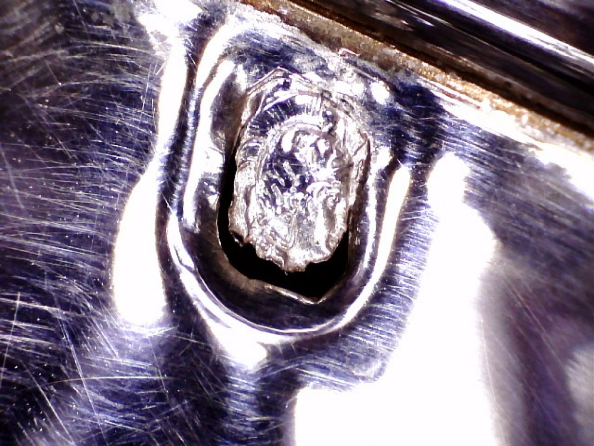 Servizio da tè e caffè in argento, Odiot, Parigi, XIX-XX secolo-photo-7