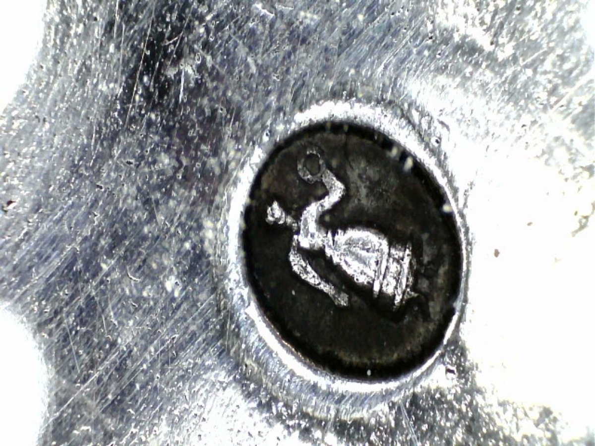 Coppa trofeo Danese in argento, Christian Olsen Moller, Copenaghen, 1832?-photo-2