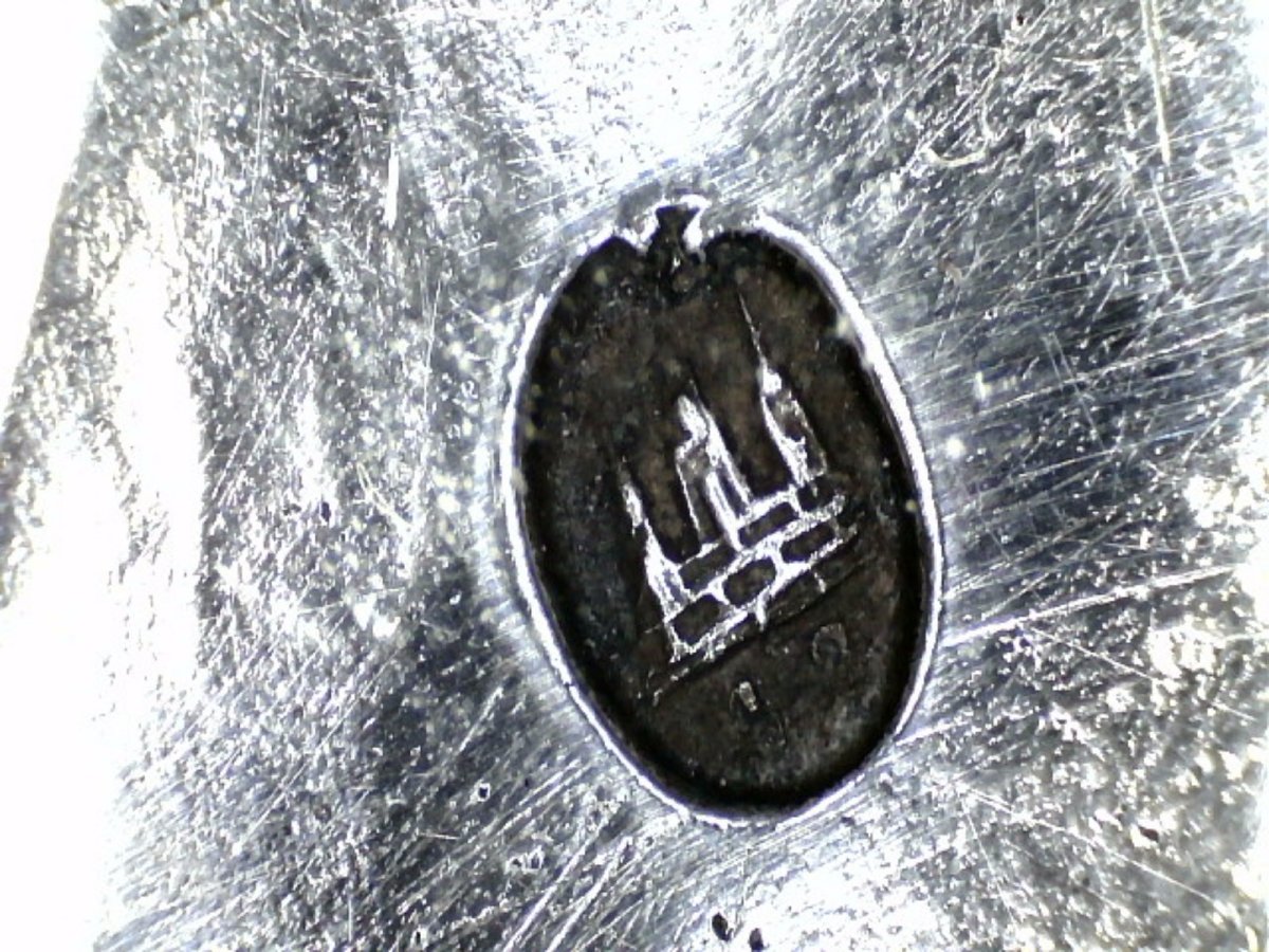 Coppa trofeo Danese in argento, Christian Olsen Moller, Copenaghen, 1832?-photo-3