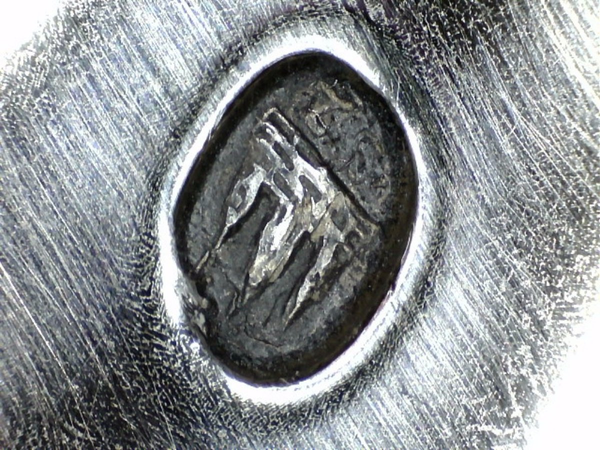 Coppa trofeo Danese in argento, Christian Olsen Moller, Copenaghen, 1832?-photo-6