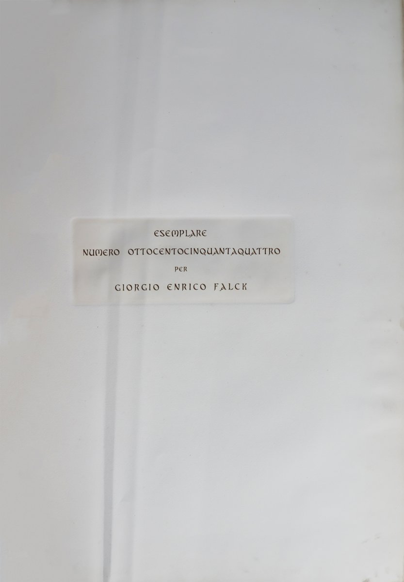 Alighieri Dante. La Divina Commedia. Immagini di Amos Nattini. Milano, 1931-1941-photo-2