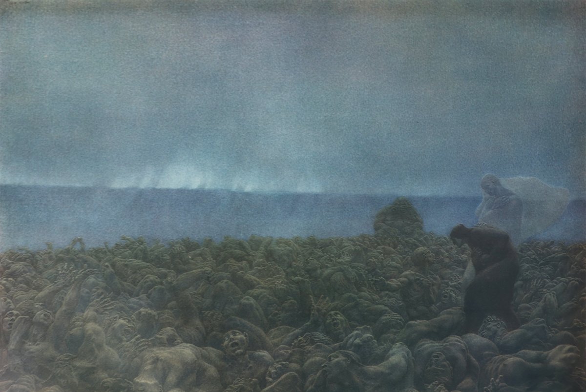 Alighieri Dante. La Divina Commedia. Immagini di Amos Nattini. Milano, 1931-1941-photo-4